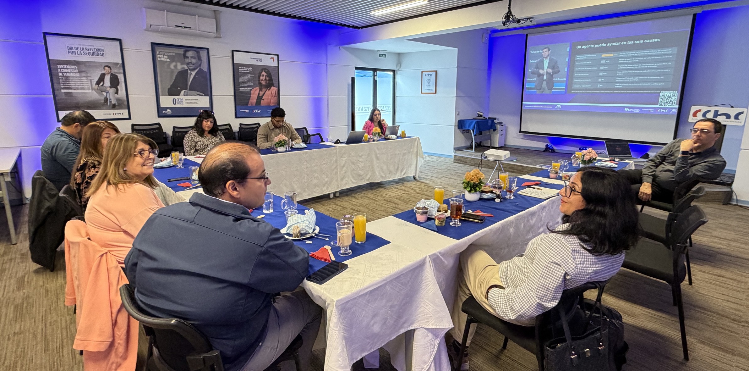 Desayuno lanzamiento Semana de la Seguridad 2026