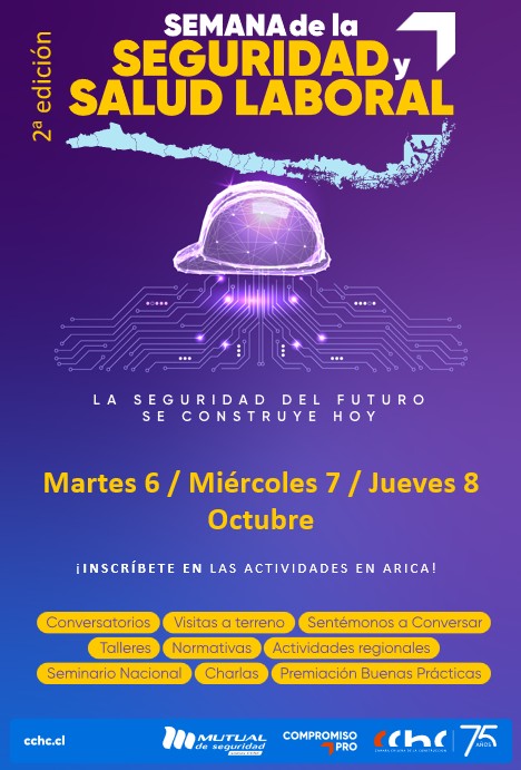 Afiche Semana de la Seguridad
