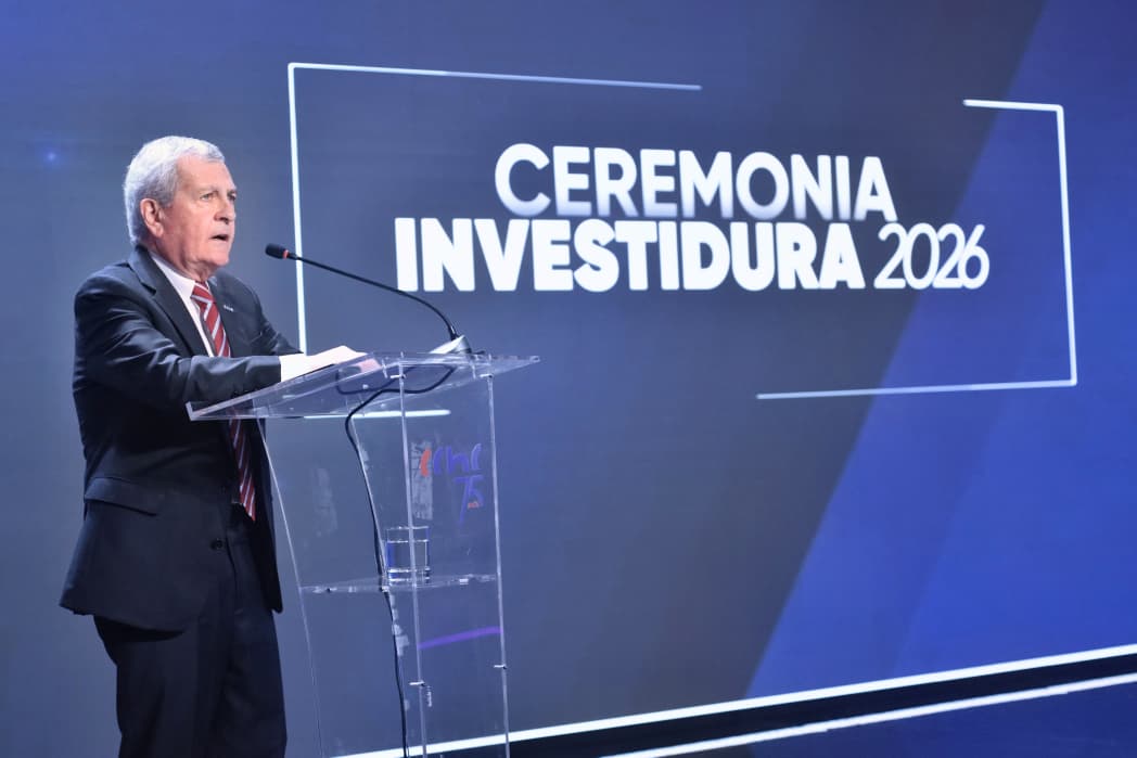 Presidente saliente de la CChC, Alfredo Echavarría