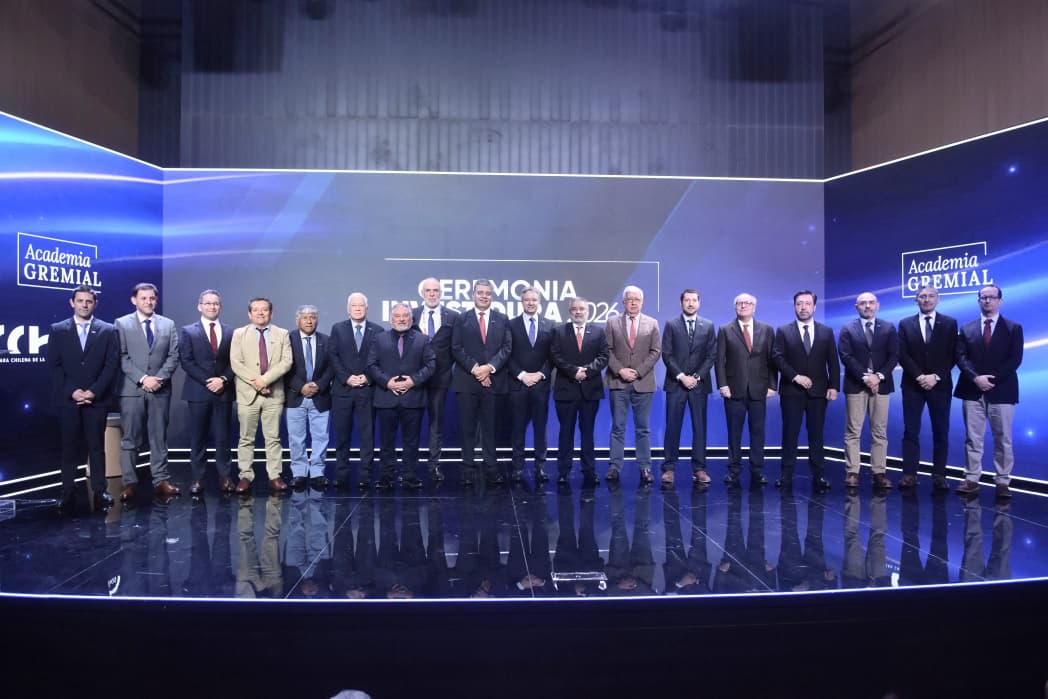 Presidentes regionales de la CChC