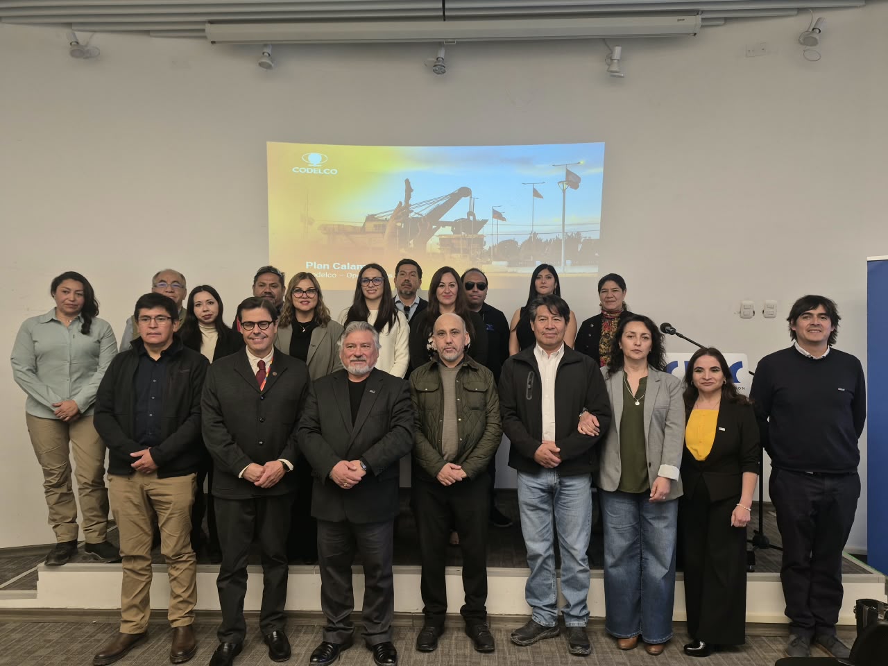Plan Calama CODELCO 2026 