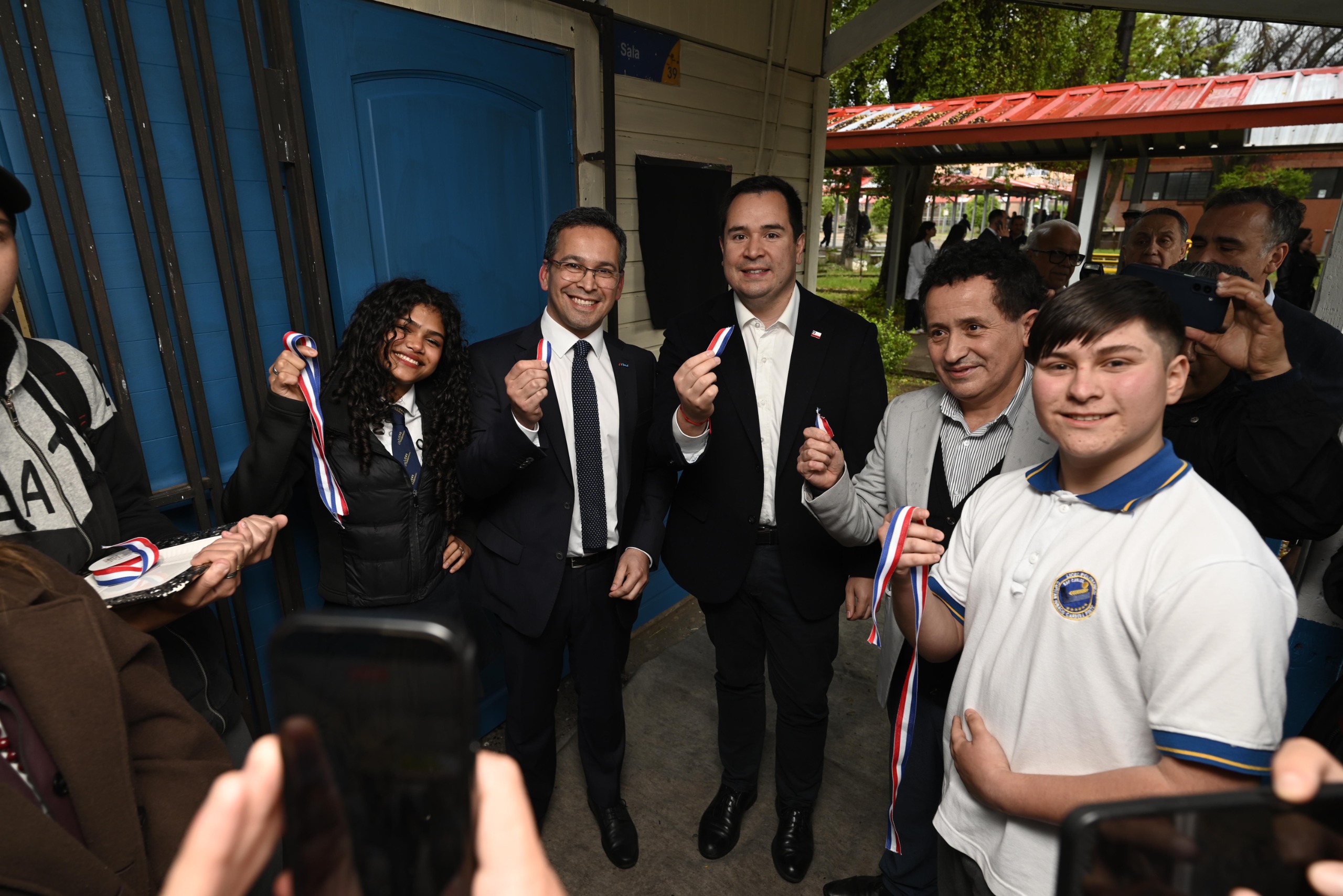 Inauguración de Sala Construyo Mi Futuro de la CChC en Ñuble