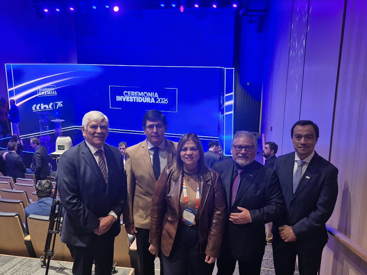 Ceremonia de Investidura 2026 delegación Calama